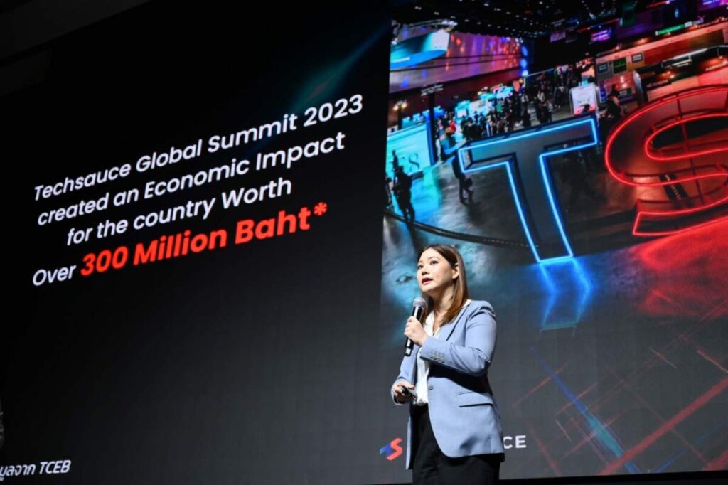 Techsauce เผยกลยุทธ์ 4 THAI ผสานรัฐ-เอกชน เร่งไทยเป็น Tech Gateway ของภูมิภาค พร้อมยก Techsauce Global Summit เป็นศูนย์กลางงานเทคโนโลยีระดับโลกจากไทย