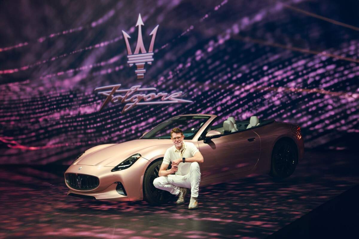 ‘Made in Thunder’ Maserati เปิดศักราชใหม่แห่งยานยนต์ไฟฟ้า พร้อมนำเสนอ กรันคาบริโอ โฟลกอเร สู่สายตาชาวโลก
