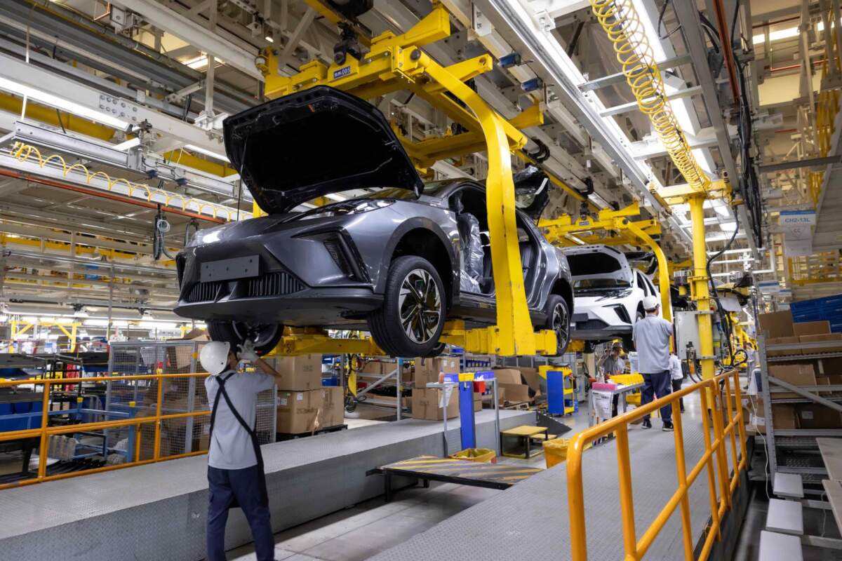 MG พร้อมเป็นศูนย์กลางผลิตและส่งออกรถ EV ทั่วอาเซียน กับงบลงทุนกว่า 30,000 ล้านบาท