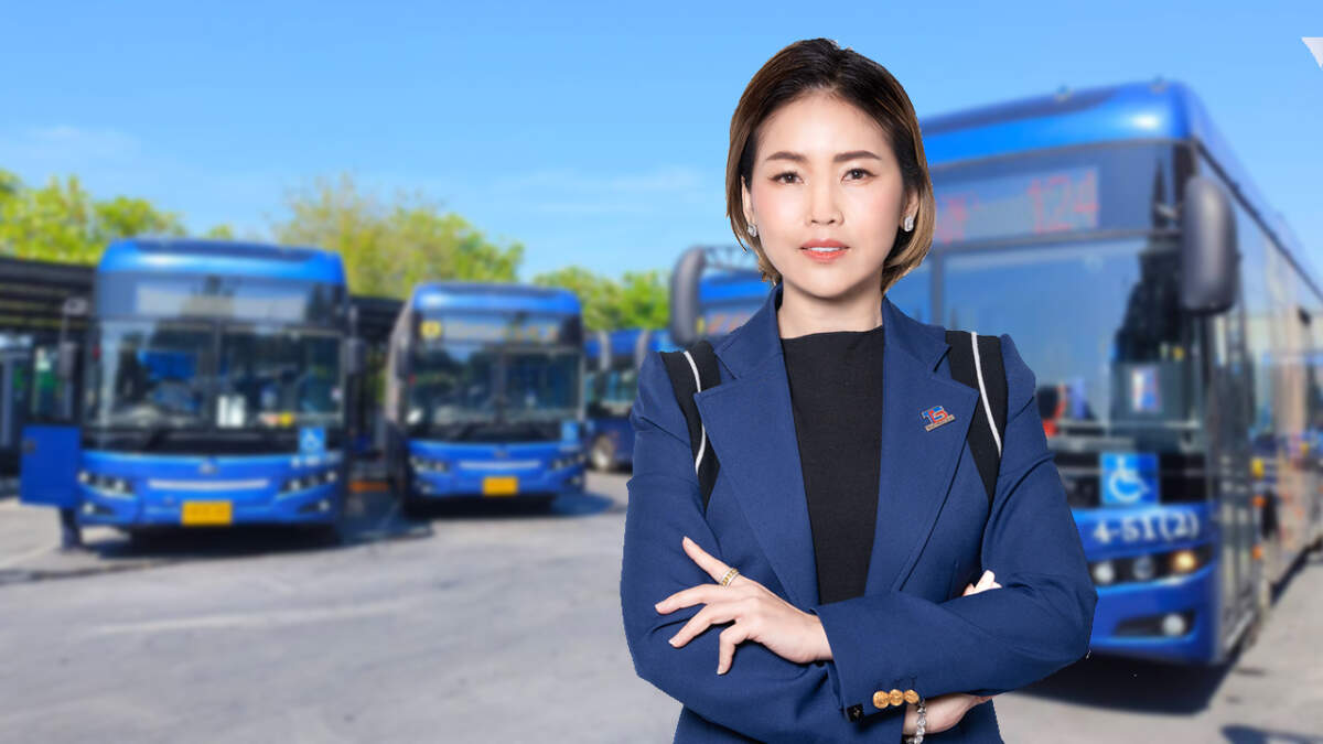 “ไทย สมายล์ บัส” เสนอ 4 แนวทางปฏิรูปรถเมล์ไทย เร่งปราบปรามรถเมล์เถื่อน เส้นทางทับซ้อน พร้อมเดินหน้าจับมือทุกภาคส่วนยกระดับบุคลากร