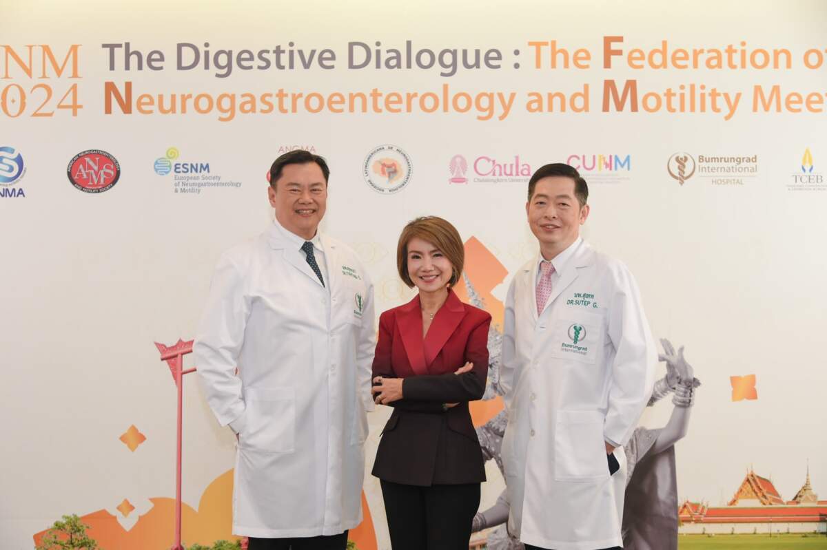 ประเทศไทยเตรียมเป็นเจ้าภาพจัดงานประชุม FNM 2024 เวทีรวมนักวิจัยและแพทย์ระดับโลก
