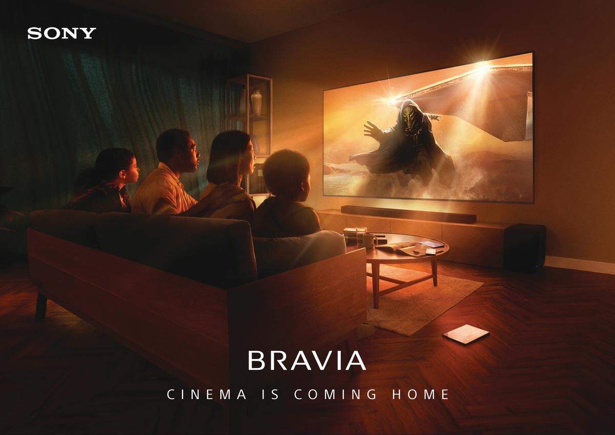 Sony เปิดตัวทีวีบราเวีย พร้อมชุดบราเวียเธียเตอร์ใหม่ล่าสุด