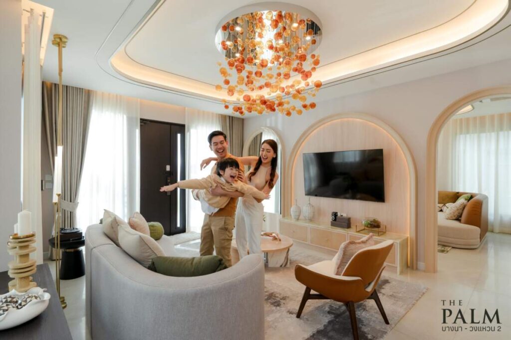 พฤกษา ชวนสัมผัสความลักชัวรี่ “เดอะ ปาล์ม บางนา-วงแหวน 2” ที่สุดของบ้านหรูท่ามกลางธรรมชาติ จัดเต็มพื้นที่ใช้สอยสุดคุ้มค่า บนสังคมคุณภาพ 84 ยูนิต
