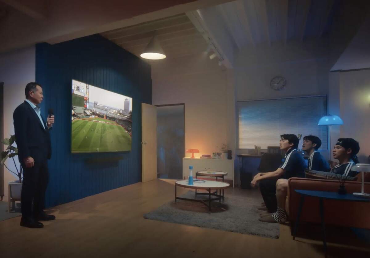 Samsung อัปเกรดประสบการณ์การชมทุกมหกรรมกีฬา ด้วยนวัตกรรม AI TV สุดล้ำ ชัดทุกแมตซ์เหมือนเชียร์ติดขอบสนาม