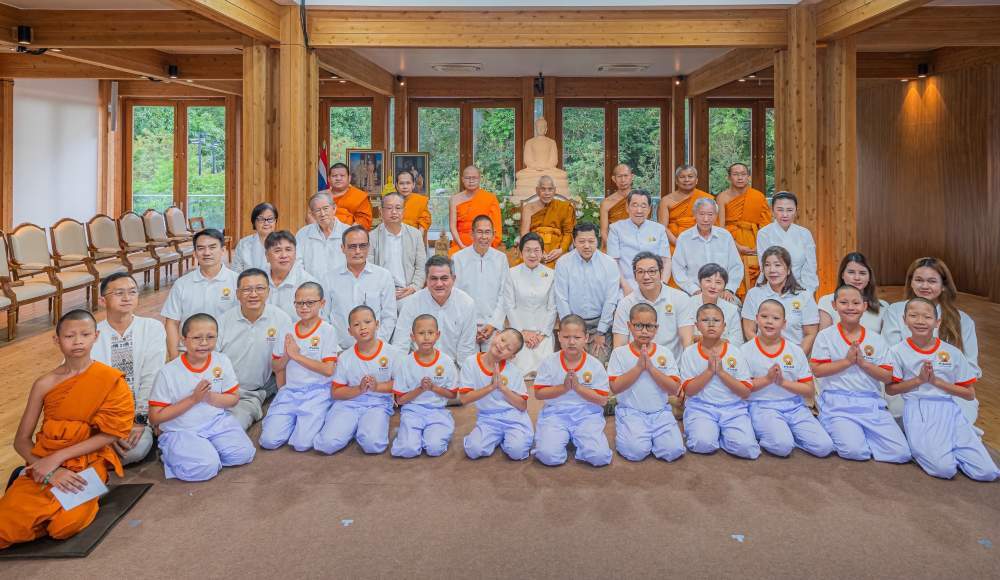 “สามเณรปลูกปัญญาธรรม ปี 10” ลาสิกขา ณ ศูนย์ปฏิบัติธรรมธวีธรรม โคราช ทศวรรษแห่งความดี บทสรุปแห่ง “รัก-เรียน-เพียร-ให้”