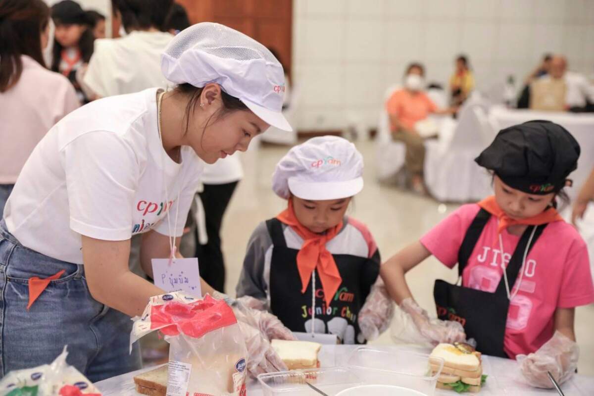 CPRAM เปิดครัวต้อนรับน้อง ๆ จัดงาน "CPRAM Junior Chef" ต่อเนื่องเป็นปีที่ 16