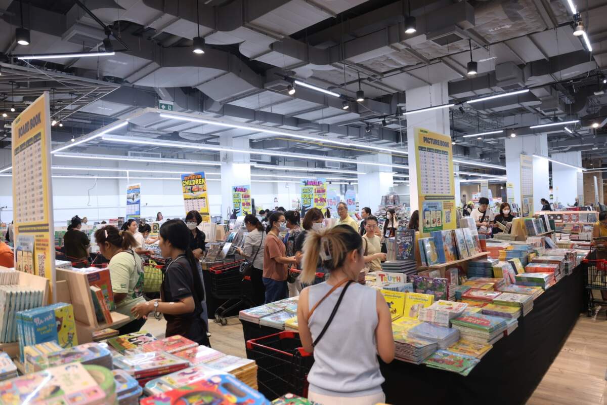 Big Bad Wolf Books เริ่มแล้ววันนี้ถึง 4 มิถุนายน ที่ The Market Bangkok ราชประสงค์