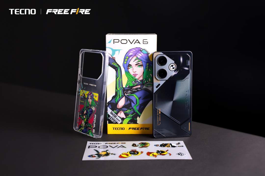 TECNO เปิดตัว POVA 6 ราคาไม่เกิน 8,000 บาท ในไทย พร้อมจับมือ Free Fire ลุยจัดทัวร์นาเมนต์ชิงชัย Thailand Champions Cup