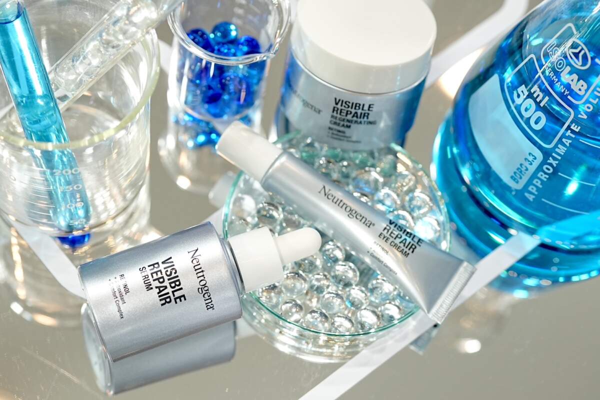 นูโทรจีนา เดินเกมรุกตลาด แอนตี้ เอจจิ้งส่ง “NEUTROGENA VISIBLE REPAIR”