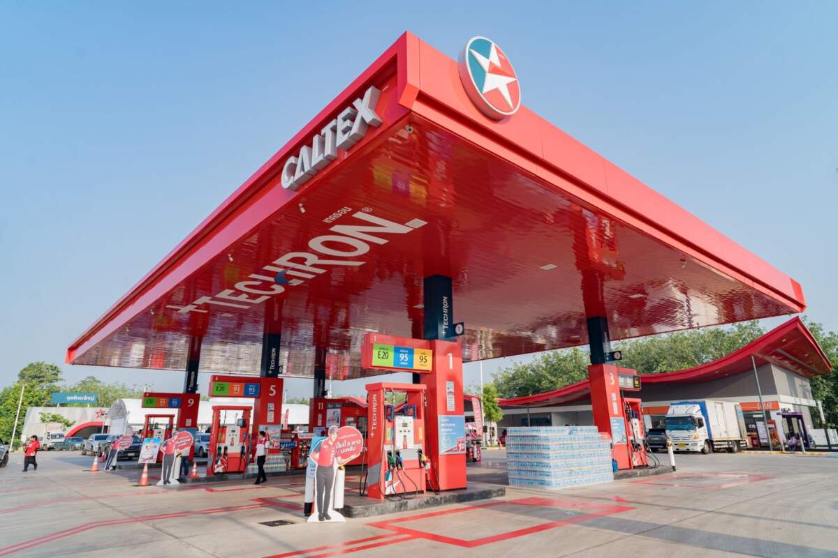 Caltex 9 Infinity Power ฉลองเปิดให้บริการครบรอบ 1 ปี ตอกย้ำความมุ่งมั่นในการขยายเครือข่ายสถานีบริการน้ำมันคาลเท็กซ์ พร้อมยกระดับประสบการณ์ของลูกค้า