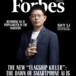 “สกาย ลี” ซีอีโอ realme ผงาดขึ้นปก Forbes พร้อมประกาศ “GT series” เตรียมกลับมาเขย่าวงการด้วยขุมพลัง AI เต็มรูปแบบ