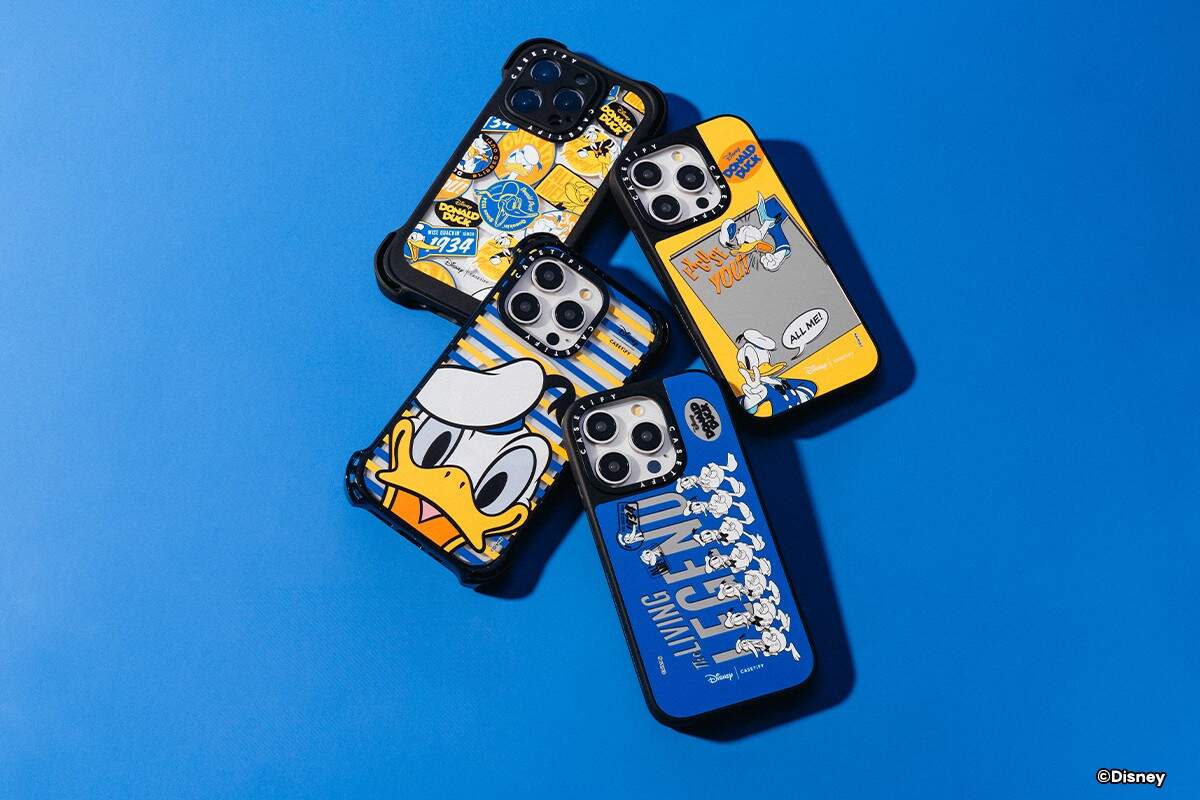 ฉลอง Donald Duck ครบรอบ 90 ปี กับคอลเลกชั่น Donald Duck x CASETiFY