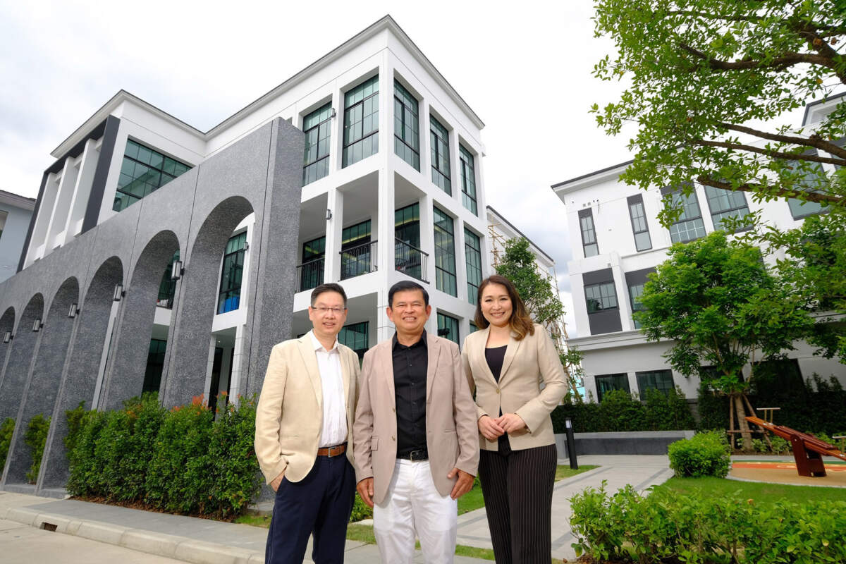 พฤกษา ผนึกกลุ่มโรงพยาบาลวิมุต เปิดตัว “ไพนน์ เวลเนส เรสซิเดนซ์ ประชาชื่น”