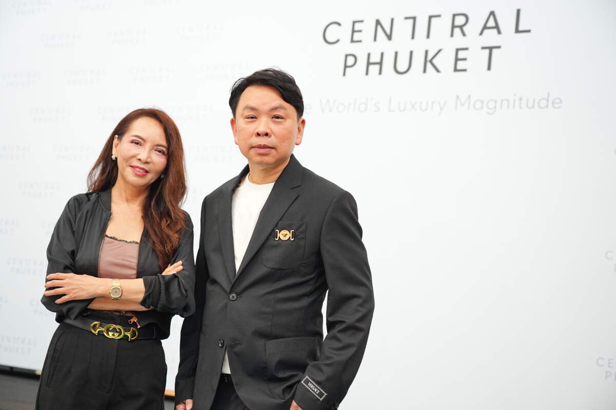 เซ็นทรัล ภูเก็ต ตอกย้ำความสำเร็จ 6 ปี เติมเต็มภูเก็ตเมืองท่องเที่ยวระดับโลก ตอบโจทย์ The World’s Luxury Magnitude ที่ดึงดูดแบรนด์หรูระดับโลกเปิดตัวต่อเนื่อง