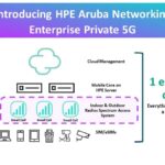 เปิดตัว HPE Aruba Networking Enterprise Private 5G ชูจุดเด่นช่วยให้การใช้งานเครือข่ายเซลลูลาร์ส่วนตัวง่ายขึ้น