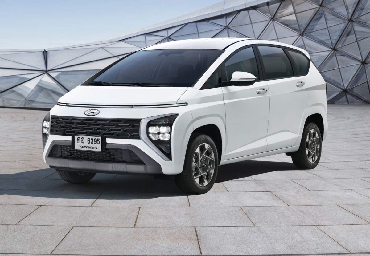 Hyundai เผยโฉม สตาร์เกเซอร์ สไตล์ 6 รุ่นใหม่ มินิเอ็มพีวียอดนิยมจากฮุนได ที่ครบครันยิ่งกว่าเคย