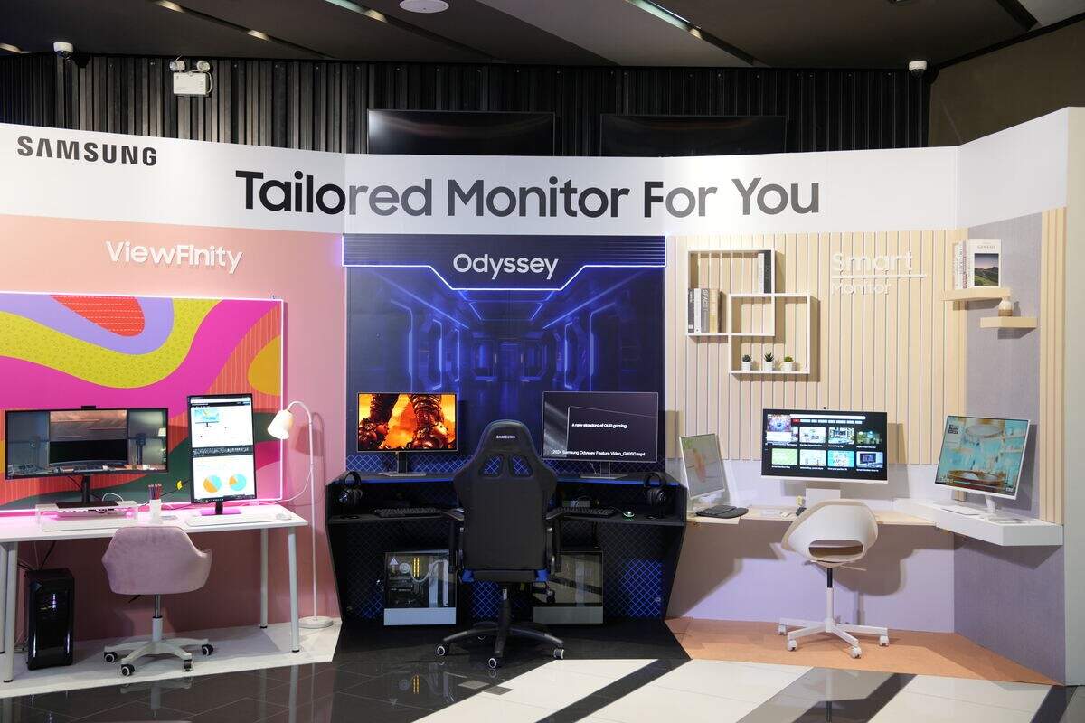 Samsung เปิดตัว 3 ซีรีส์จอมอนิเตอร์พรีเมียม เดินหน้าบุกตลาดตระกูล OLED ชูฟีเจอร์อัจฉริยะด้วยเทคโนโลยี AI ตอบโจทย์ทุกไลฟ์สไตล์