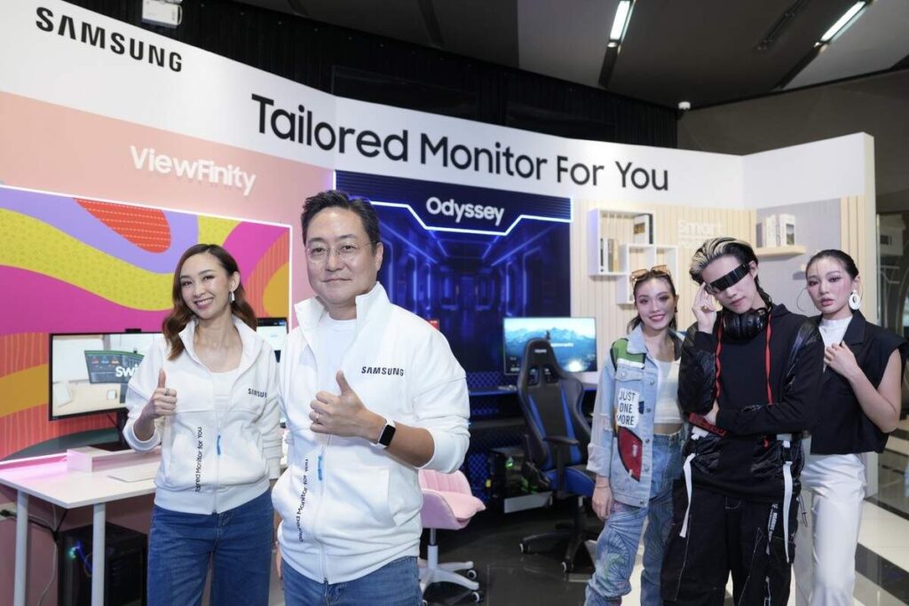 Samsung เปิดตัว 3 ซีรีส์จอมอนิเตอร์พรีเมียม เดินหน้าบุกตลาดตระกูล OLED ชูฟีเจอร์อัจฉริยะด้วยเทคโนโลยี AI ตอบโจทย์ทุกไลฟ์สไตล์
