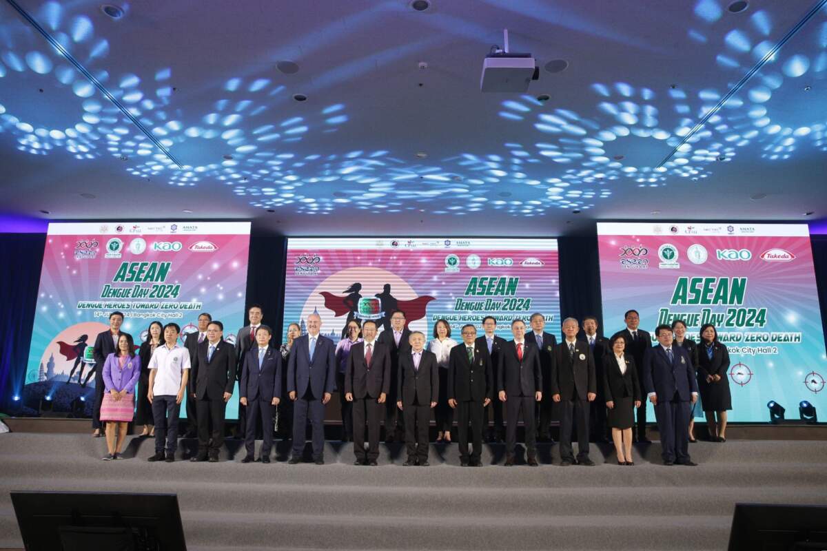กรมควบคุมโรค และ กทม. ร่วมด้วยพันธมิตร ชวนคนไทยเป็น “Dengue Hero” รณรงค์ลดป่วย ลดการเสียชีวิตจากโรคไข้เลือดออก ที่ปีนี้คาดอาจพุ่งสูงและเสียชีวิตทะลุ 280 ราย