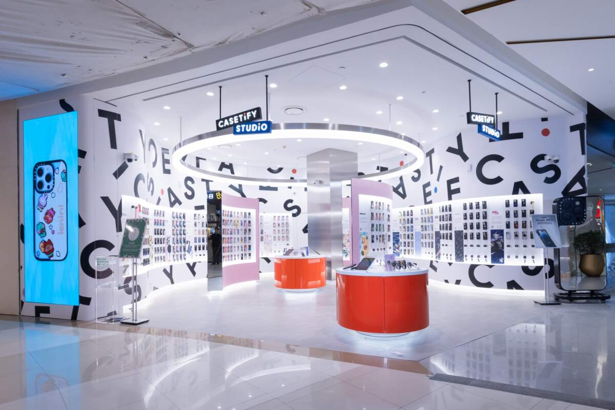 CASETiFY ลุยขยายสาขาในไทย ปักหมุด ‘CASETiFY Siam Paragon’