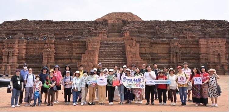 พี่ไปรฯ เปิดความเก๋กับ แสตมป์พาเที่ยว เที่ยวตามรอยอารยธรรมบนดวงแสตมป์ เมืองโบราณศรีเทพ เมืองมรดกแห่งใหม่ของไทย คอนเทนต์แบบใหม่ตามสไตล์นักท่องเที่ยวสุดครีเอต