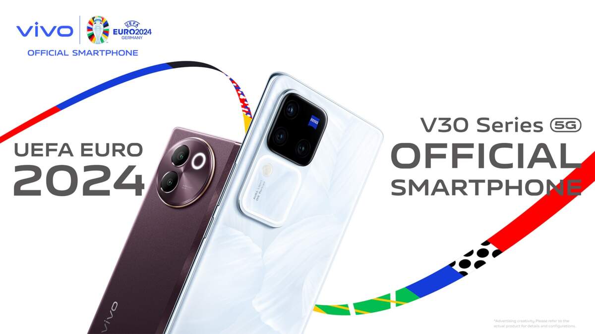 vivo V30 Series ลงสนาม EURO 2024 ร่วมเปิดฉากทัวร์นาเมนต์ระดับโลกอีกครั้ง