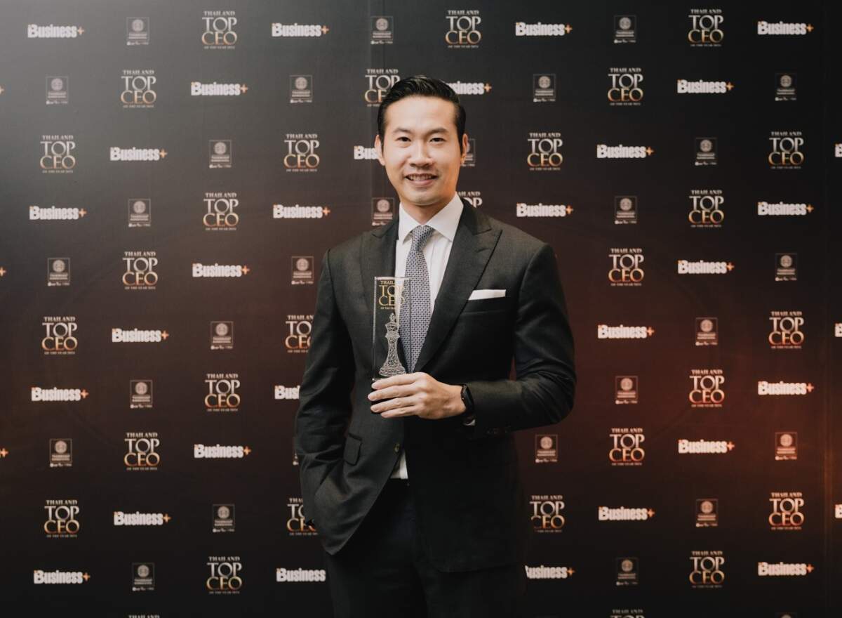 ผู้บริหาร Bluebik คว้ารางวัลสุดยอดผู้นำองค์กรแห่งปี Thailand Top CEO of The Year 2024
