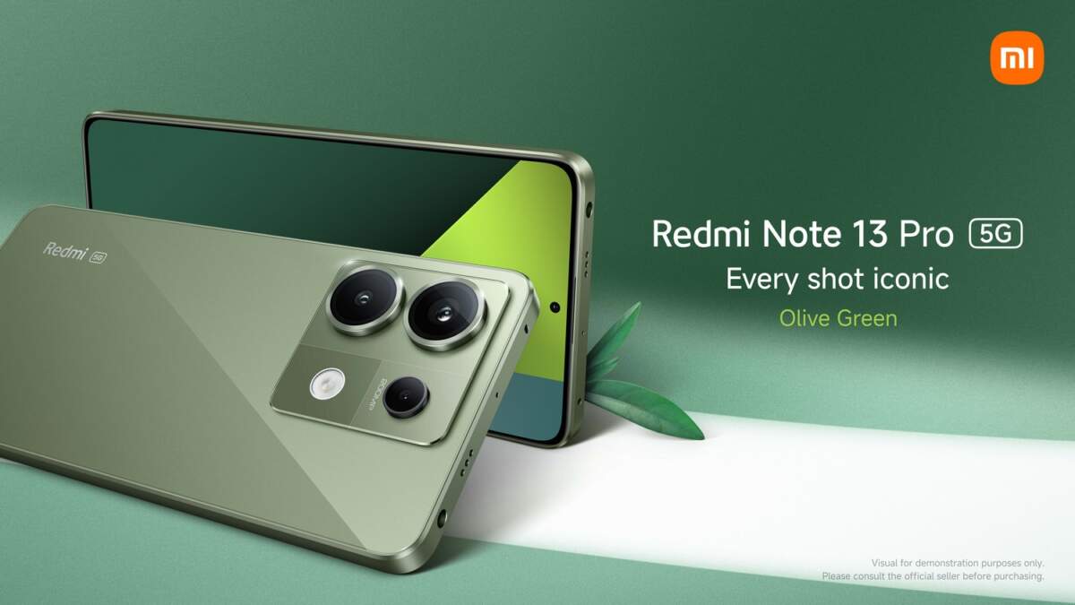 Redmi Note 13 Pro 5G เปิดตัวสีใหม่ ‘Olive Green’ ในไทย ราคา 12,990 บาท