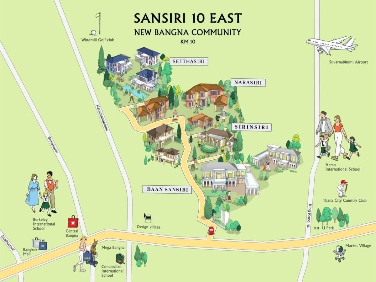 แสนสิริ ปักธงแลนมาร์ค บางนา กม.10 ก้าวสำคัญปั้น “SANSIRI 10 EAST” ด้วยมูลค่าสูงที่สุดกว่า 18,000 ลบ. บนพื้นที่ 165 ไร่