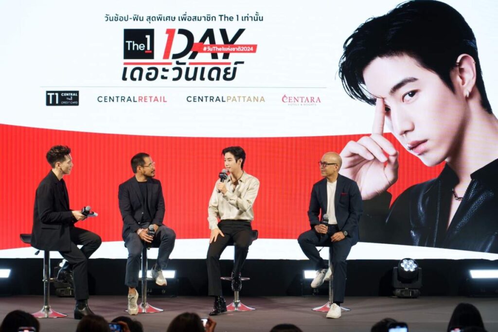 เปิดความสำเร็จ "The 1 Day วัน The 1 แห่งชาติ 2024" มอบประสบการณ์ Meet & Greet กับ Mark Tuan พิเศษเพื่อสมาชิกคนสำคัญเท่านั้น