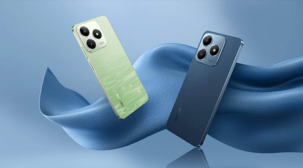 เตรียมพบ realme C63 มาพร้อมฝาหลังหนังวีแกน แถมชาร์จไว 45W