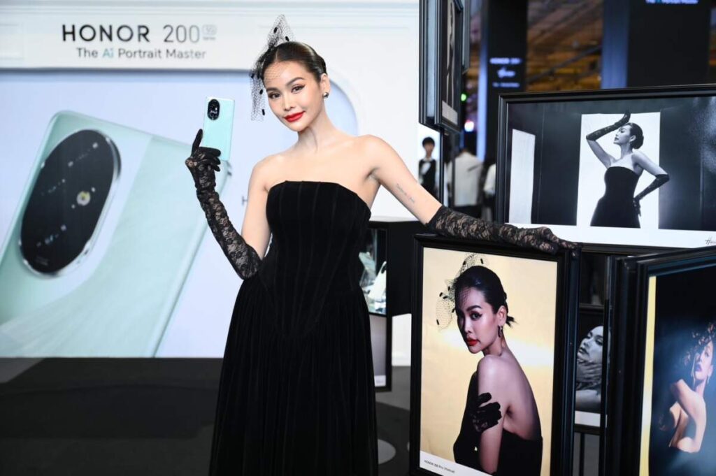 เปิดตัว HONOR 200 Pro เรือธงที่มาพร้อม AI ถ่ายภาพระดับสตูดิโอ ในราคา 19,990 บาท