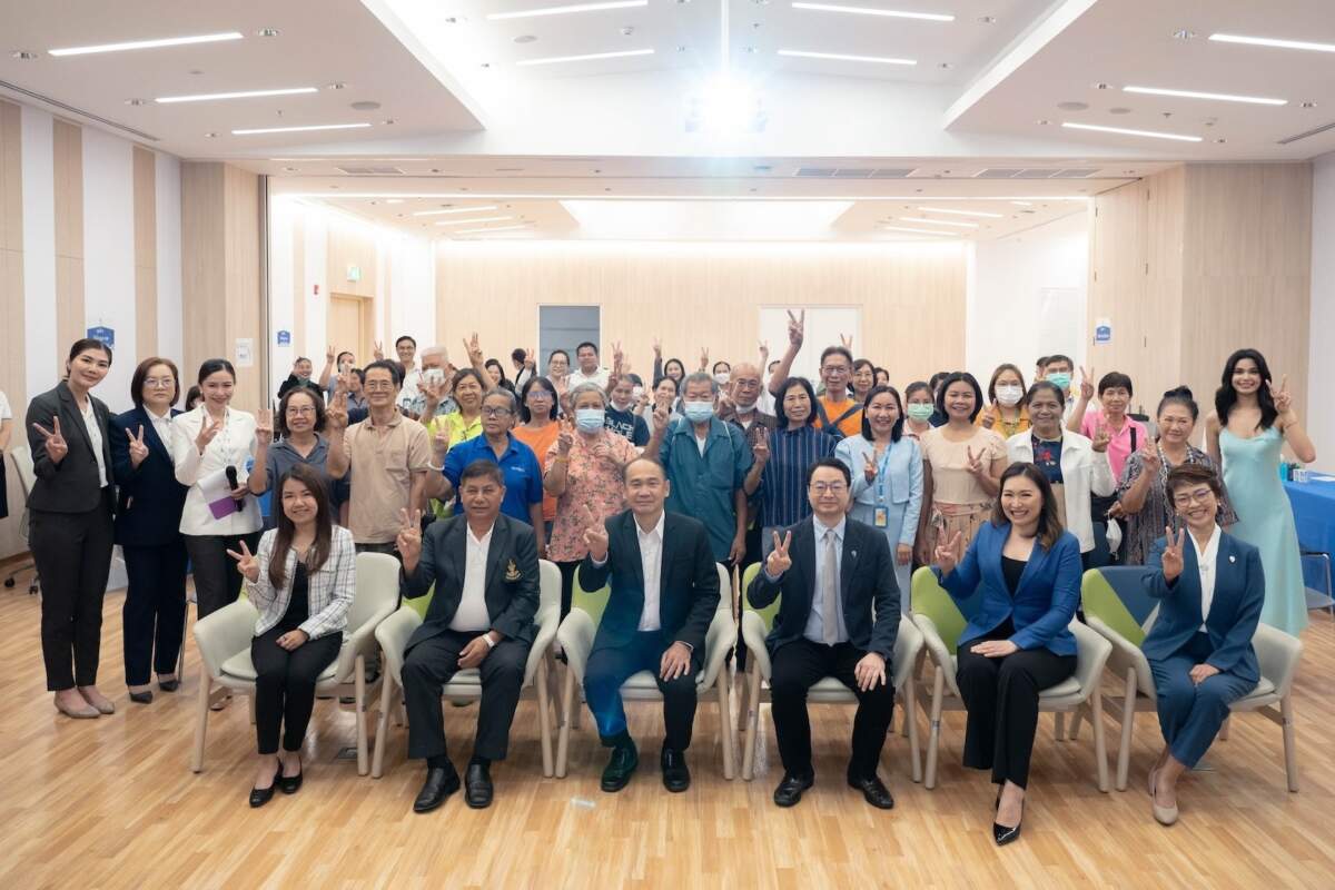 โรงพยาบาลวิมุต จัดโครงการ วิมุตอาสา ผ่าตัดต้อกระจก ร่วมกับ ทุนวิจิตรพงศ์พันธุ์ และ สำนักงานเขตพญาไท มอบโอกาสในการมองเห็นให้ 30 ดวงตา