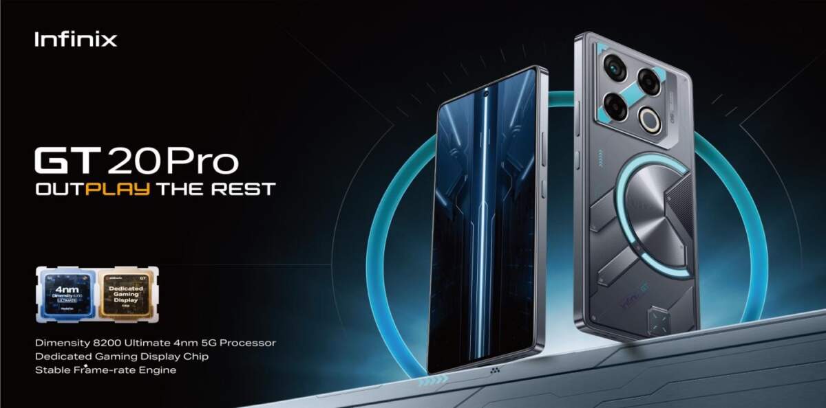 Infinix เปิดตัว GT 20 Pro 5G สเปคระดับโปรเพลเยอร์ การันตีด้วยการเป็นสมาร์ทโฟนในการแข่งขัน RoV Pro League 2024 Winter