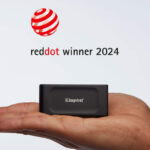 Kingston XS1000 ผลิตภัณฑ์ SSD แบบพกพา คว้ารางวัล Red Dot Award ประจำปี 2567