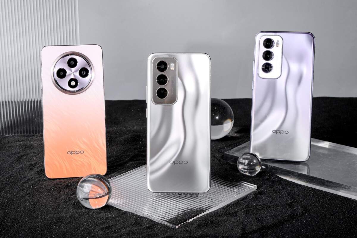 เปิดตัว “OPPO Reno12 Series 5G” ในราคาหมื่นต้น จับกลุ่มคนรุ่นใหม่