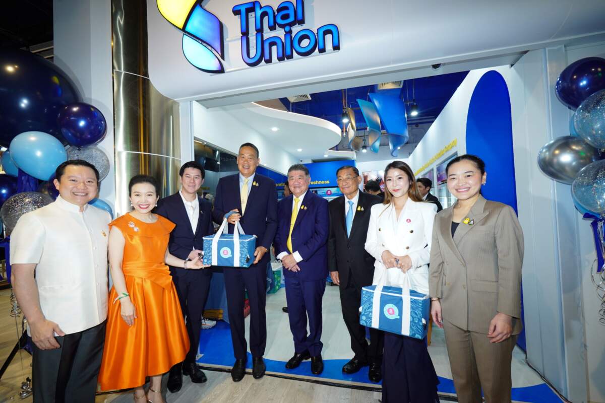 ไทยยูเนี่ยน ยกทัพขุมทรัพย์อาหารทะเลคุณภาพบุกโครงการ “ฟินิกซ์” ร่วมต่อยอดการเป็นศูนย์กลางอาหารของภูมิภาค