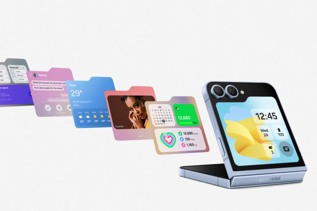 เปิดตัว Samsung Galaxy Z Fold6 ราคาเริ่มต้น 63,900 บาท และ Z Flip6 ราคาเริ่มต้น 42,900 บาท