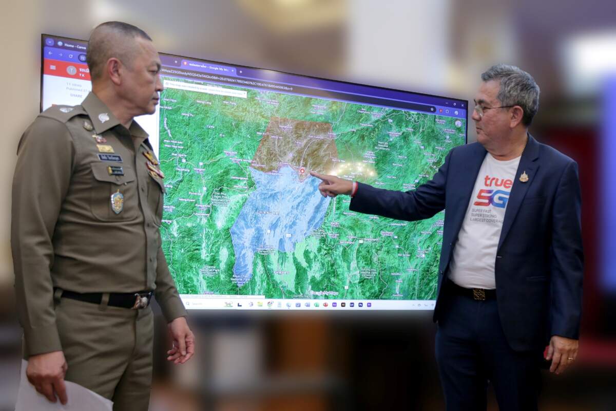 ทรู ร่วมมือ สตช.และ กสทช. เอาจริง! เดินเครื่อง ยุทธการ “ระเบิดสะพานโจร” เร่งตัดวงจรแก๊งคอลเซ็นเตอร์ ปกป้องประชาชน พ้นภัยมิจฉาชีพ
