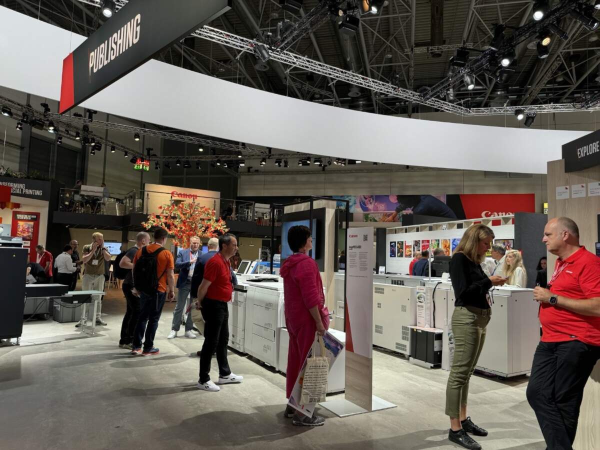 Canon ฉลองความสำเร็จในงาน Drupa 2024 จัดเต็มกับโซลูชันและผลิตภัณฑ์การพิมพ์ครบวงจร พร้อมตอบโจทย์ลูกค้าในทุกอุตสาหกรรม