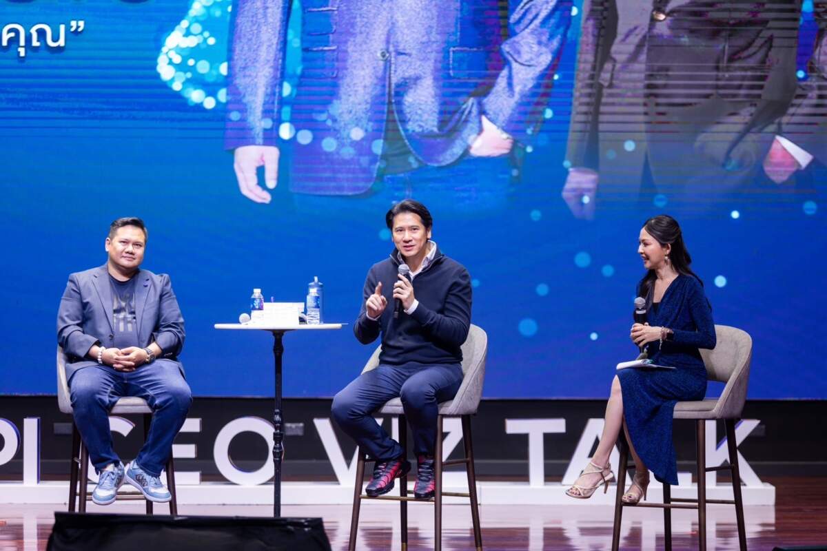 ถอด 4 บทเรียนทักษะผู้นำจากเวที 'SPI CEO VIZ TALK' ในหัวข้อ Awaken Your Magic