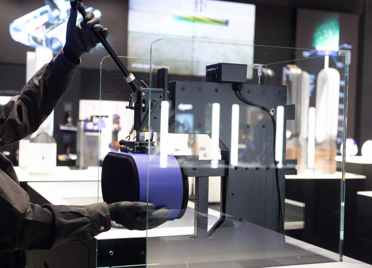 Dyson เปิด Demo Store ใจกลางสยามพารากอน