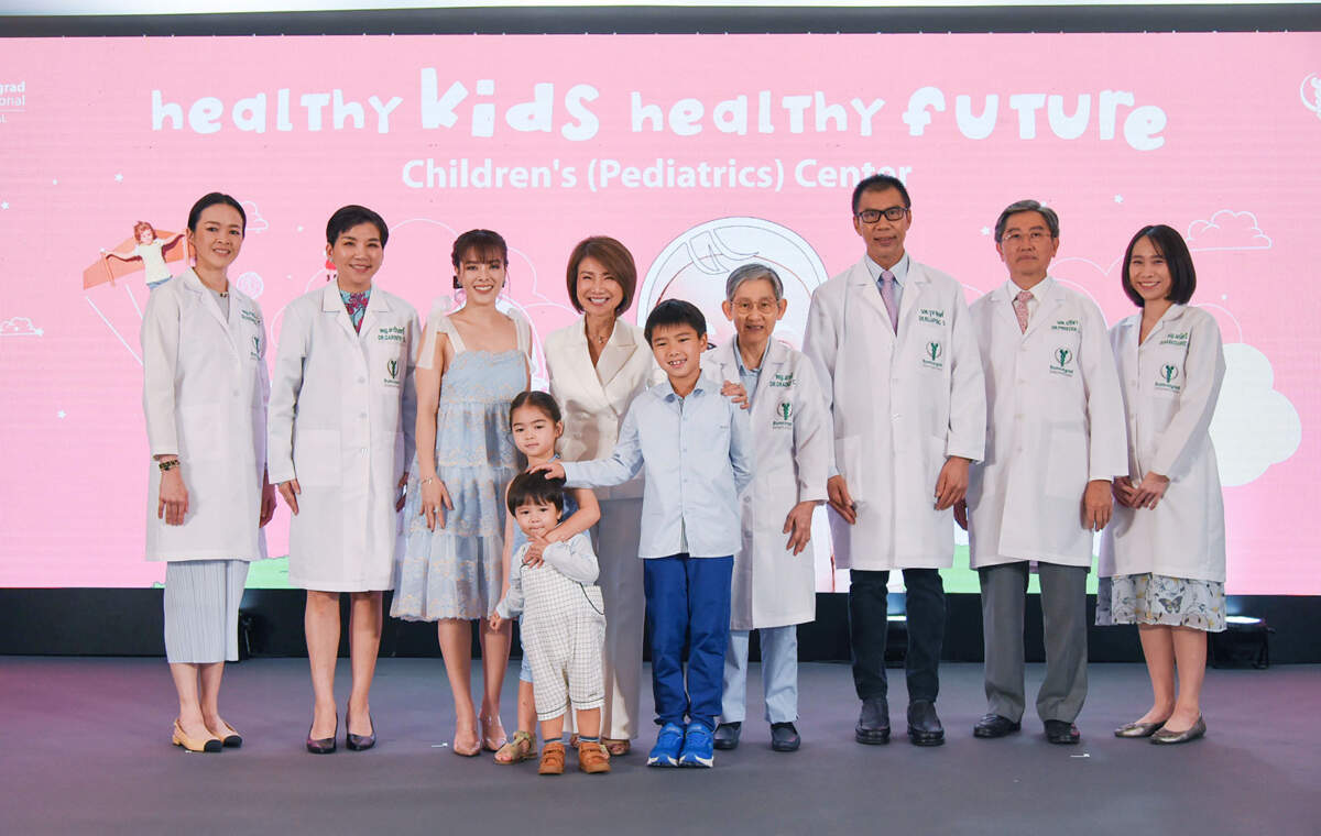 รพ.บำรุงราษฎร์ ชูความพร้อมตรวจ วินิจฉัย และรักษาโรคยากและซับซ้อนในเด็กได้แม่นยำ รวดเร็ว