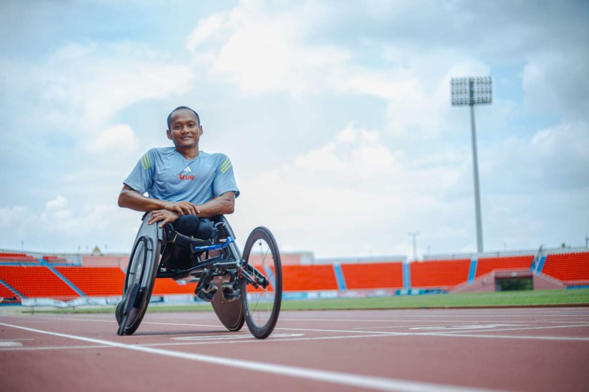 ‘พิเชษฐ์ กรุงเกตุ’ จากพนักงาน Technical Resolutions สู่การเป็นนักกีฬา Wheelchair Racing ทีมชาติไทย ที่ใช้ความสามารถเป็นกระบอกเสียงให้สังคมไม่มองข้ามคนพิการ