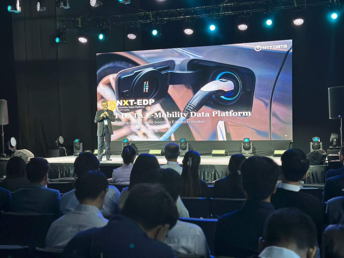 NTT DATA จัดแสดงโซลูชัน EV ในงาน Electric Vehicle Asia 2024 ที่กรุงเทพฯ