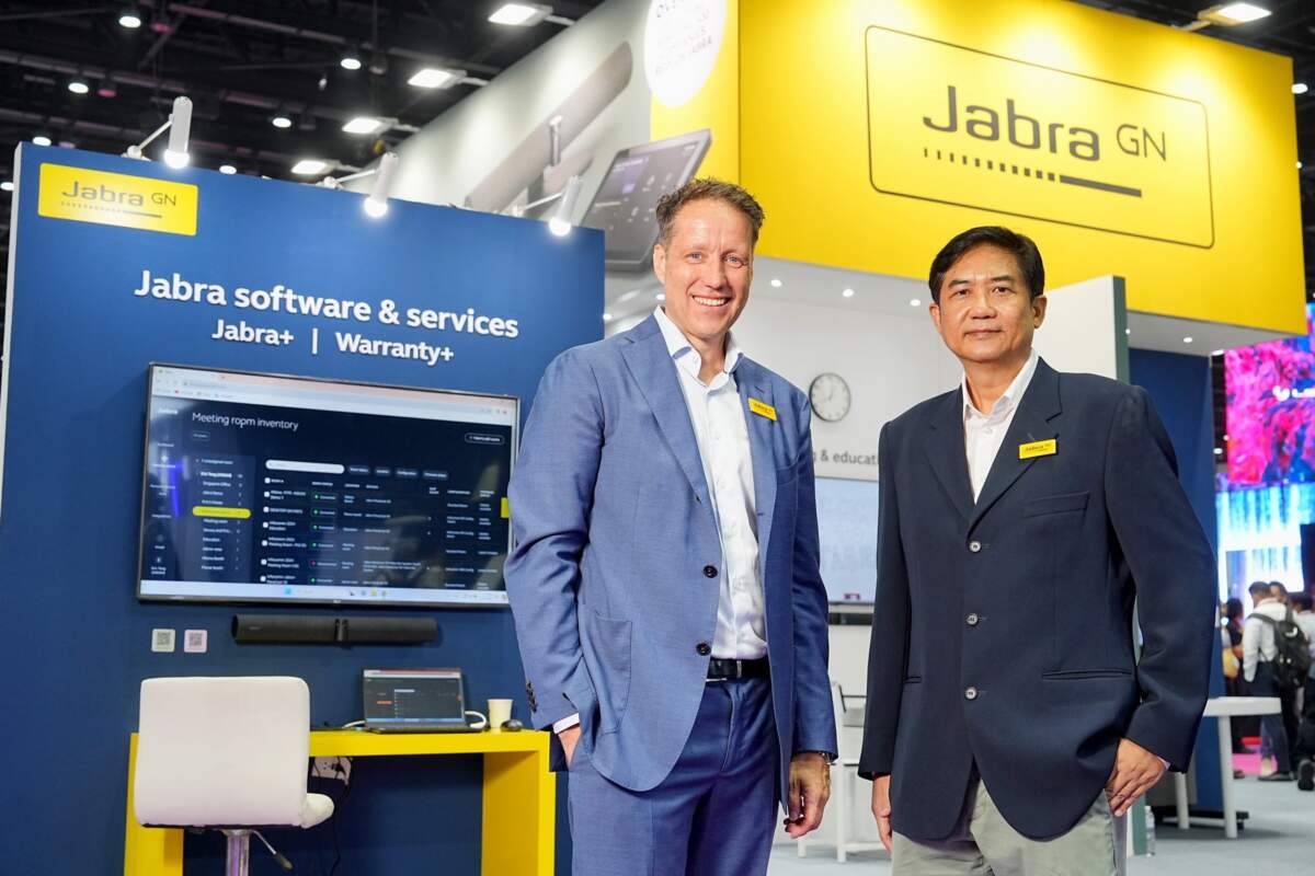 Jabra ชี้คนรุ่นใหม่นิยม Hybrid working โดยเฉพาะในเอเชียที่มีคนเจนใหม่มาก พร้อมเดินหน้าพัฒนาโซลูชันวิดีโอคอนเฟอเรนซ์ ที่ขับเคลื่อนด้วย AI