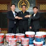 นิปปอนเพนต์ มอบสี 10 ล้านบาท มุ่งเสริมภูมิทัศน์เมืองและความปลอดภัย ปรับปรุงสะพานกว่า 300 แห่งทั่วกรุง