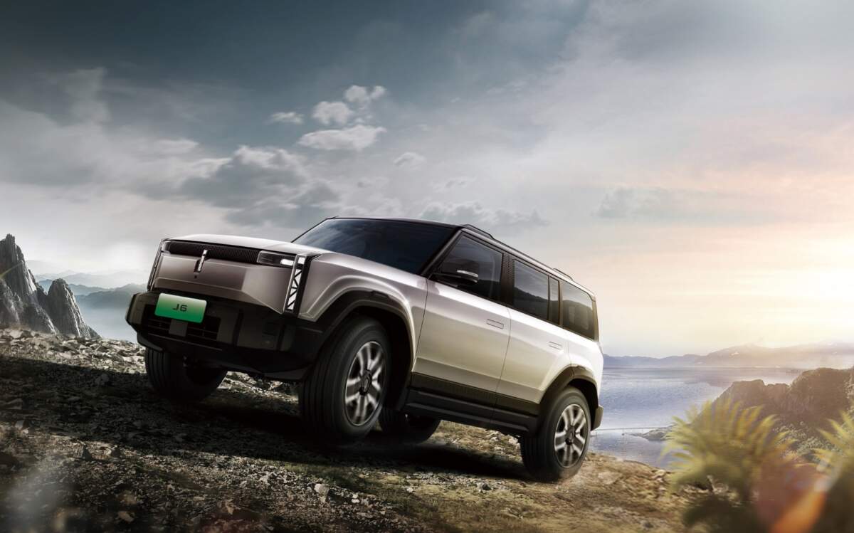 โอโมดา แอนด์ เจคู กางสเปกไทย JAECOO 6 ในคอนเซ็ปต์ “Off-road Trendy” ปักหมุดเปิดราคาพร้อมจอง OMODA C5 EV ดีเดย์ 6 สิงหาคมนี้