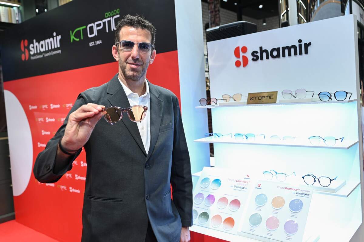 Shamir จับมือ KT OPTIC เปิดตัวเลนส์แว่นตาหลากสี PhotoGlamour ตอบโจทย์ทุกสไตล์แฟชั่นครั้งแรกในไทย