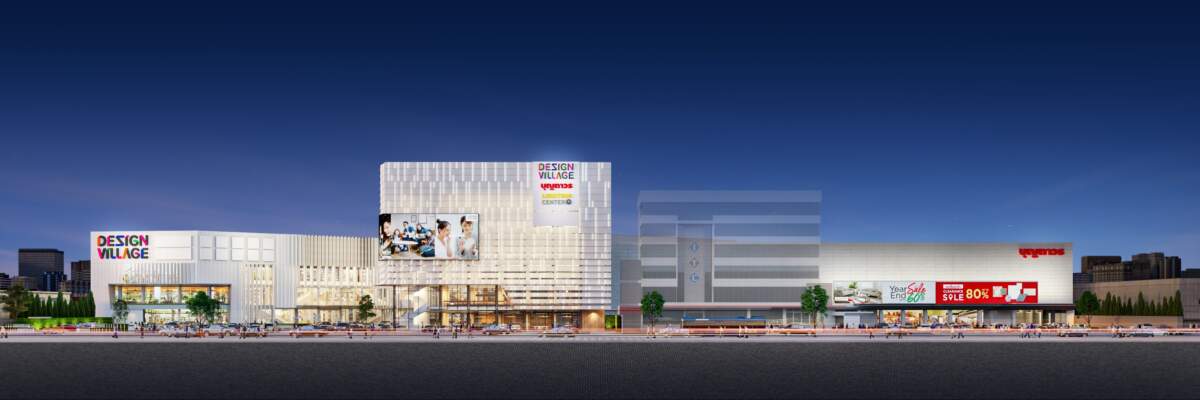 บุญถาวรพลิกโฉมรัชดาภิเษก ด้วย Design Village รัชดา พร้อมเปิดให้บริการเต็มรูปแบบปลายปี 2567 นี้